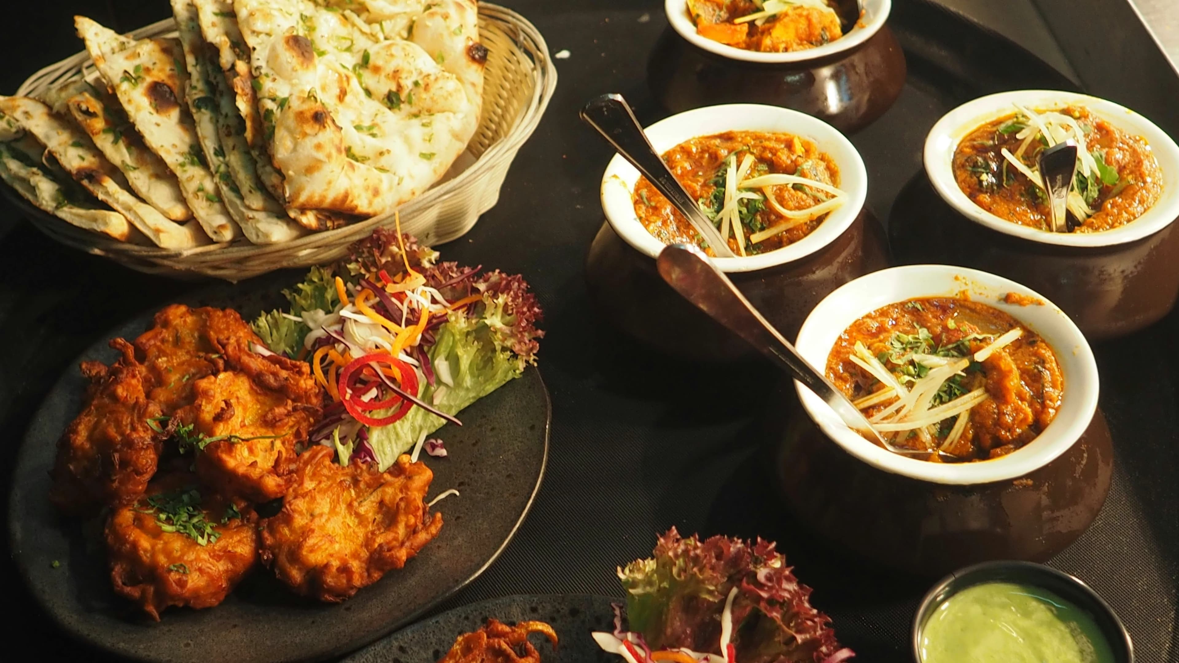 Tasty Indian dishes