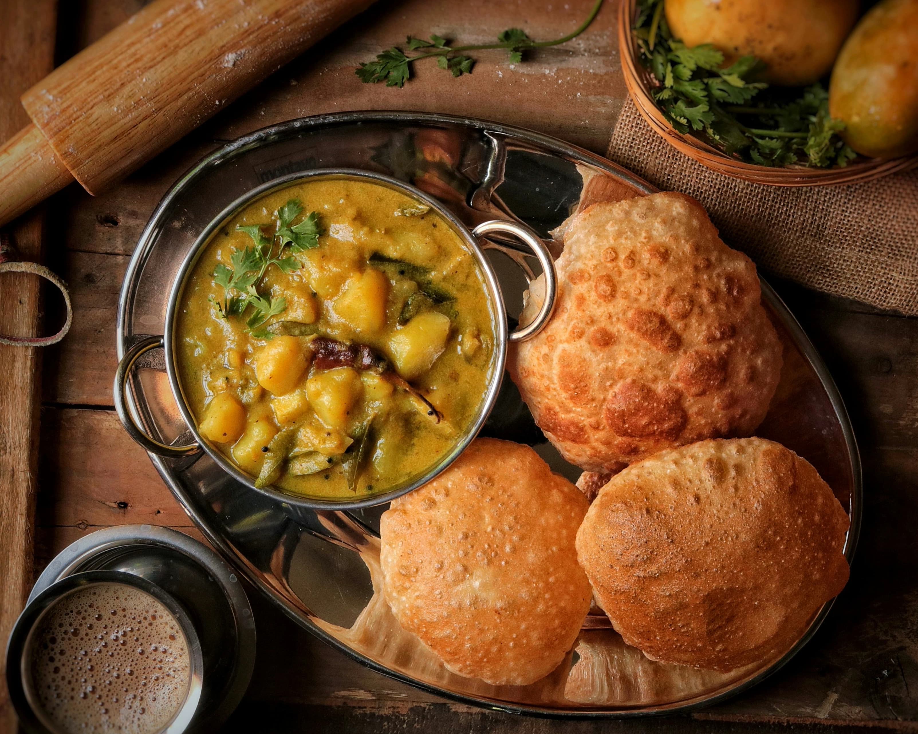 Authentic Indian dishes